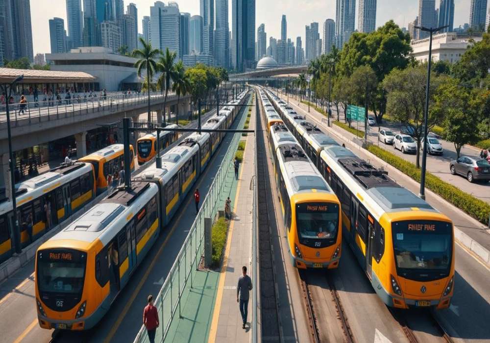 Public Transportation in Singapore